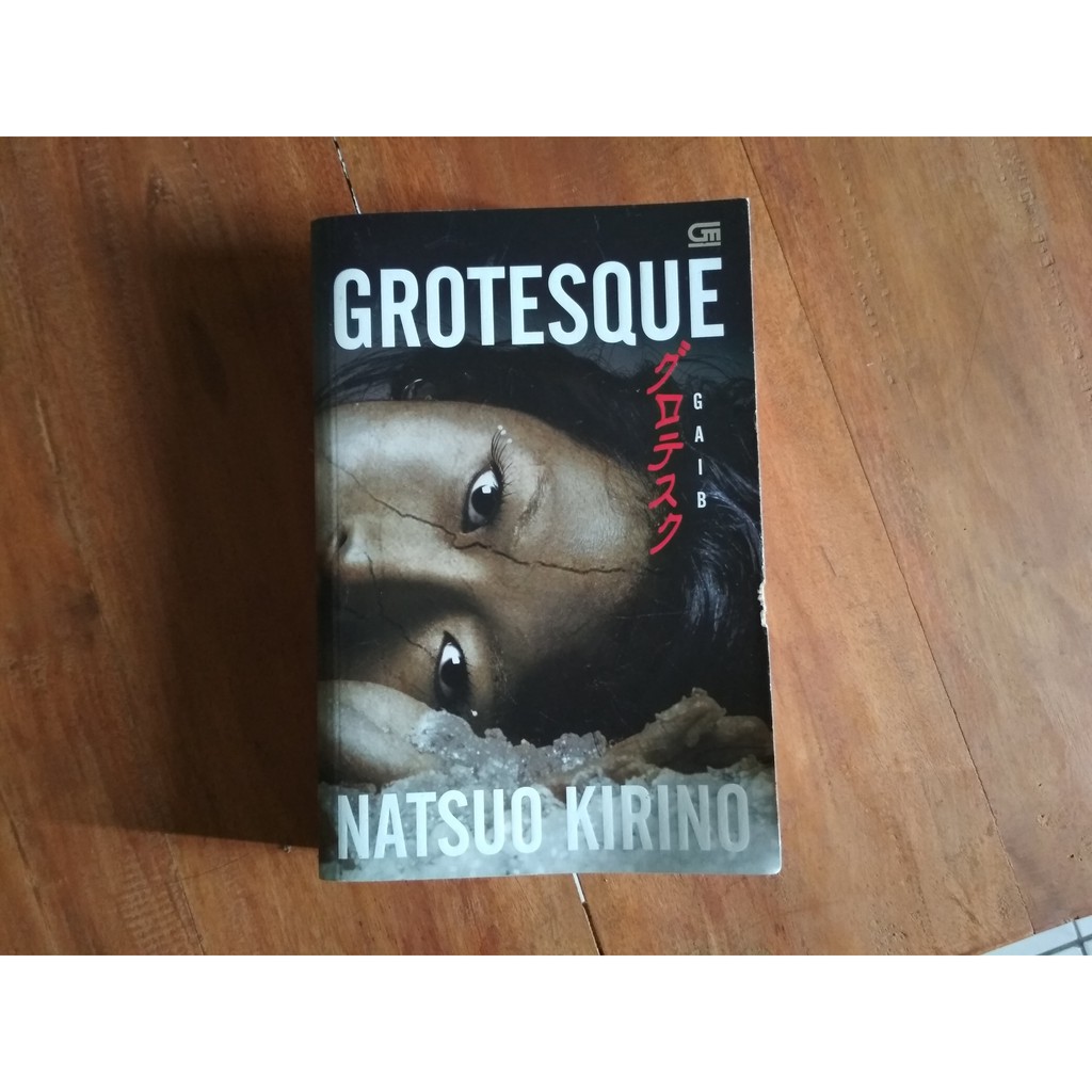 Grotesque (Gaib) Novel Terjemahan Novel Jepang Novel Dewasa