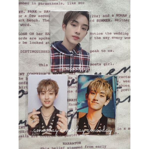 [READY STOCK] PHOTOCARD WINWIN WAYV KIHNO ARRIVAL RESONANCE AR PHOTOFRAME