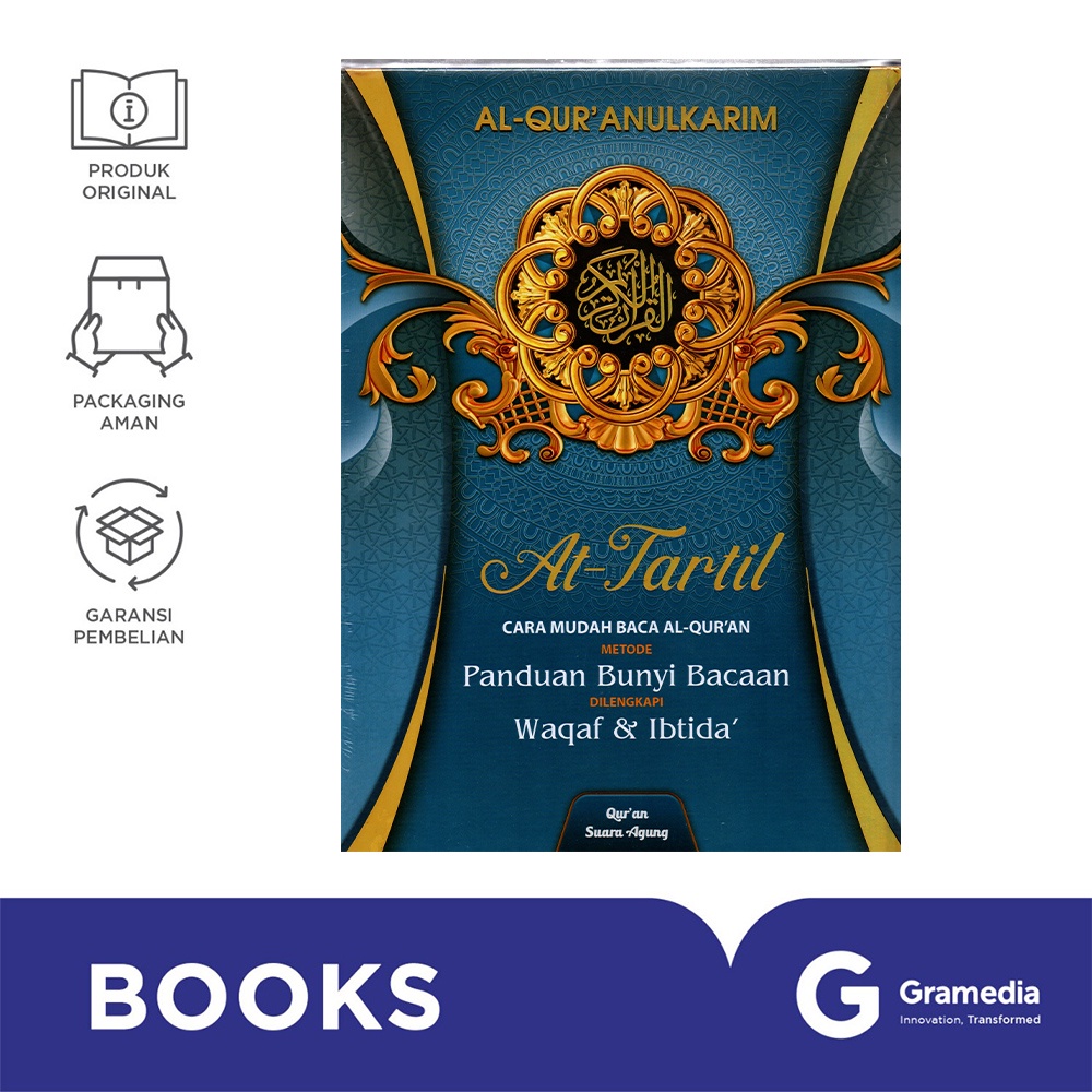 Al Quran Mushaf Waqaf & Ibtida At Tartil A4