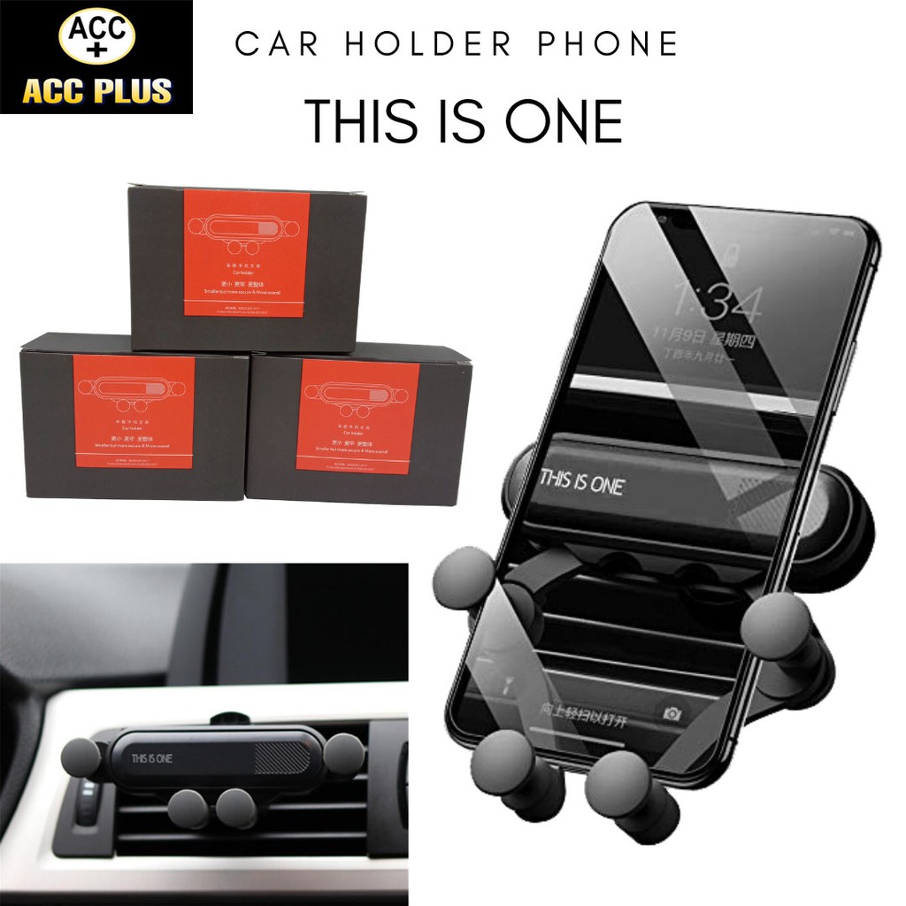 Jual Gps Car Holder This Is One Air vent Universal car holder Gravity Sensing For Smartphone / Hp