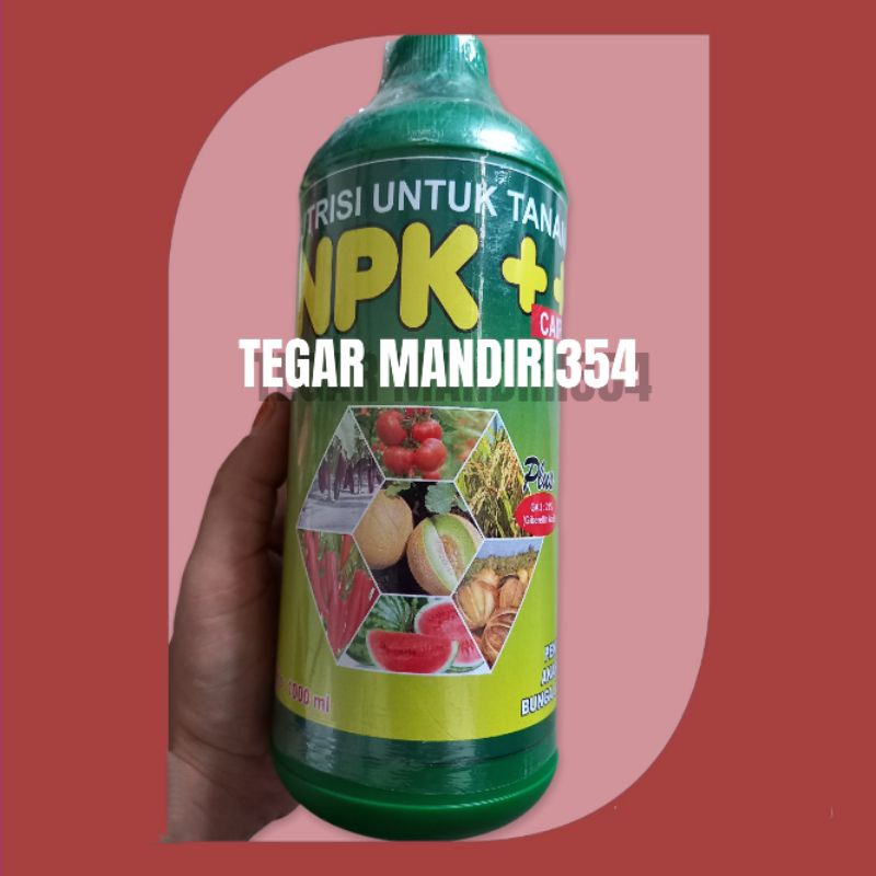Pupuk npk plus plus 1liter Pupuk buah dan daun Npk plus 1liter PUPUK NPK ++ 1LITER