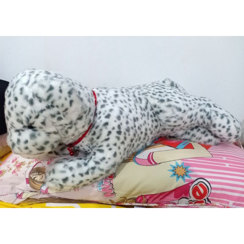 Mainan boneka harimau putih