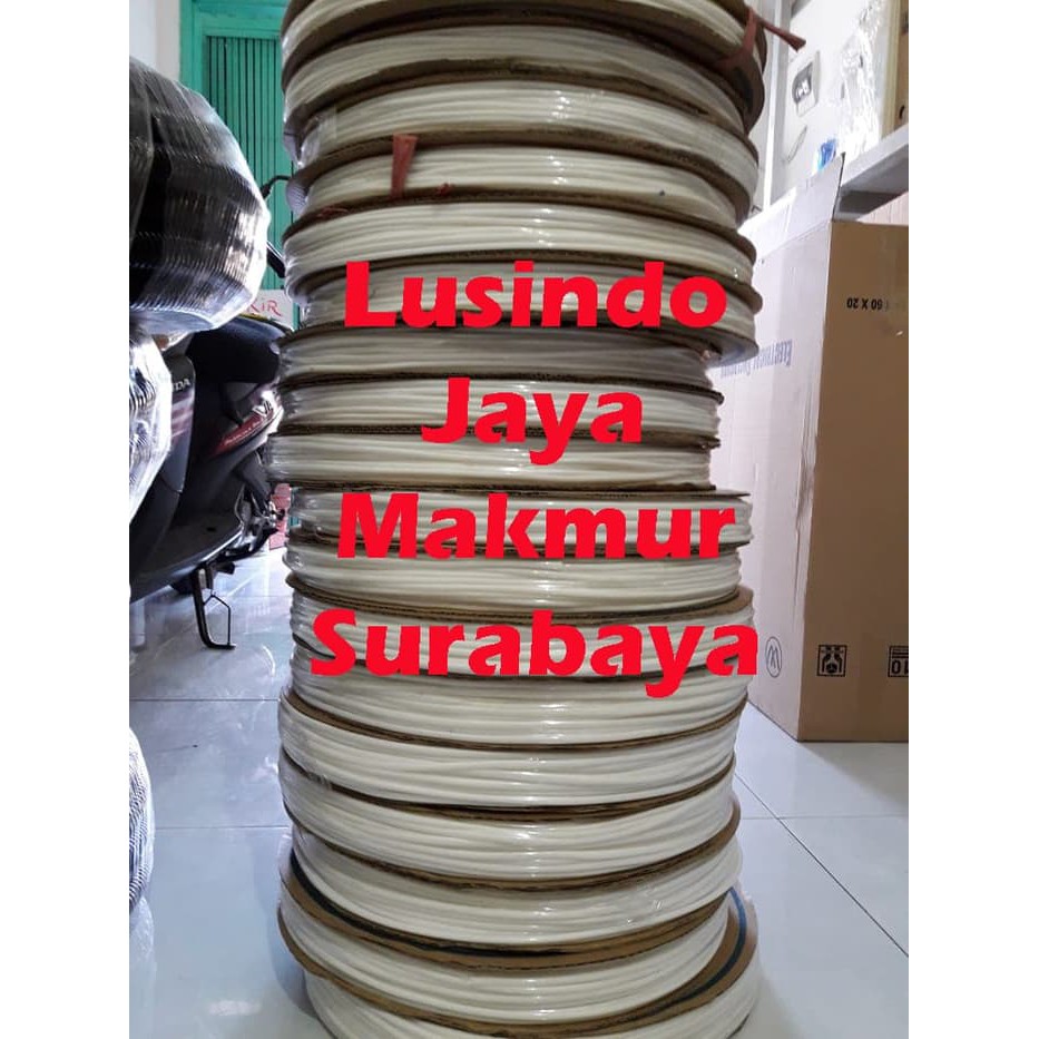 

KSS Marker Tube 4 mm Warna Putih