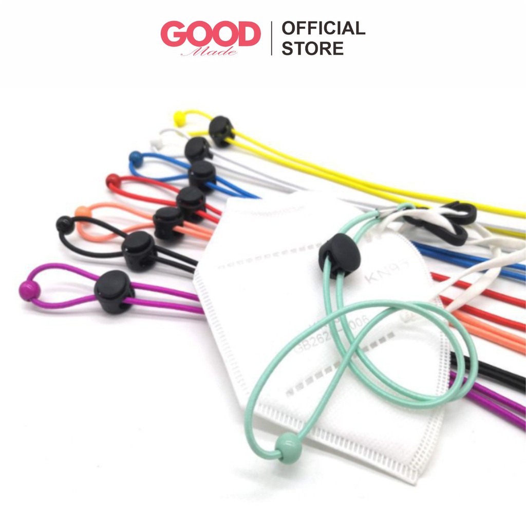 GOOD MADE Strap Masker Kalung Masker Konektor Tali Masker elastis Premium Aksesoris Fashion - KBB 2