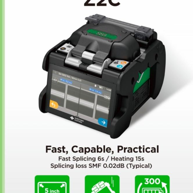 Fusion Splicer Sumitomo Z2C Splicer Sumitomo Z2C