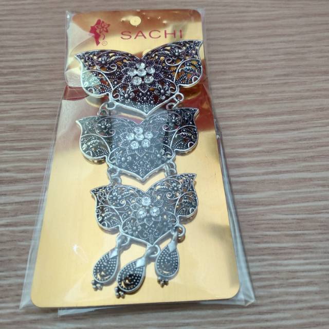 Bross etnik kebaya kutubaru