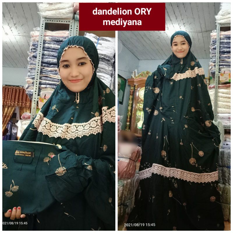 MUKENA DANDELION TERUSAN