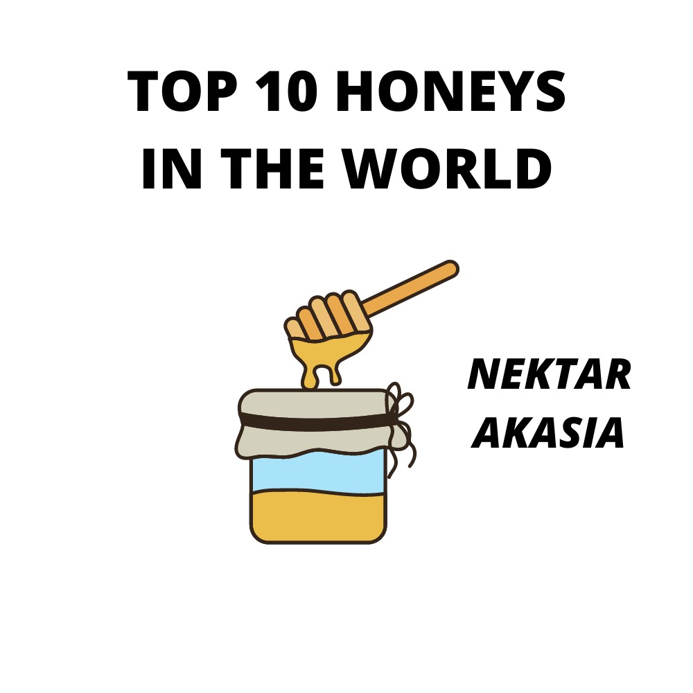 

Madu Murni Asli Ghaaliya Nektar Akasia GRADE A, Pure Natural Raw Honey/Madu Hutan Asli