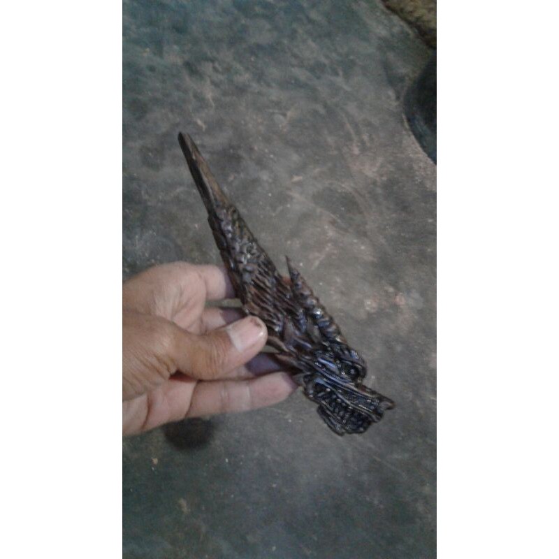 PIPA CANGKLONG UKIR NAGA  KALIMOSODO