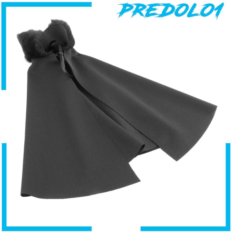 [PREDOLO1] Action Figure Cloak 1/6 Accs Fur Collar Cool Miniatures Toys Boys Adults