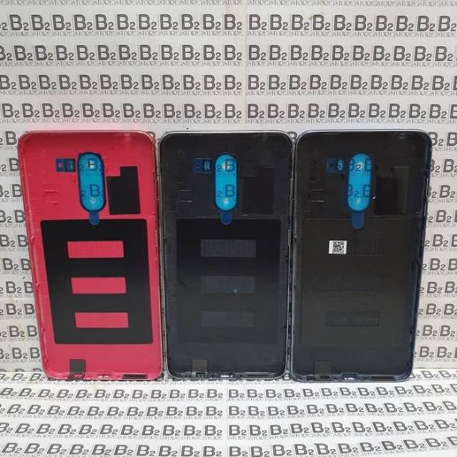 BACKDOOR BACK COVER CASING TUTUP BELAKANG POCOPHONE F1 ORIGINAL