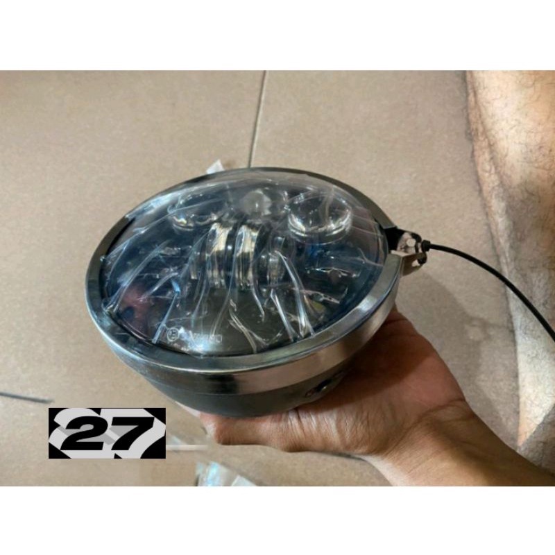 reflektor batok lampu DAYMAKER 16 mata LED set batok L2G mentah