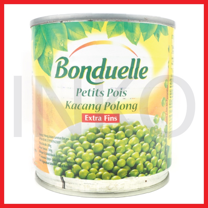 

BONDUELLE PETITS POIS KACANG POLONG EXTRA FINS 200GR