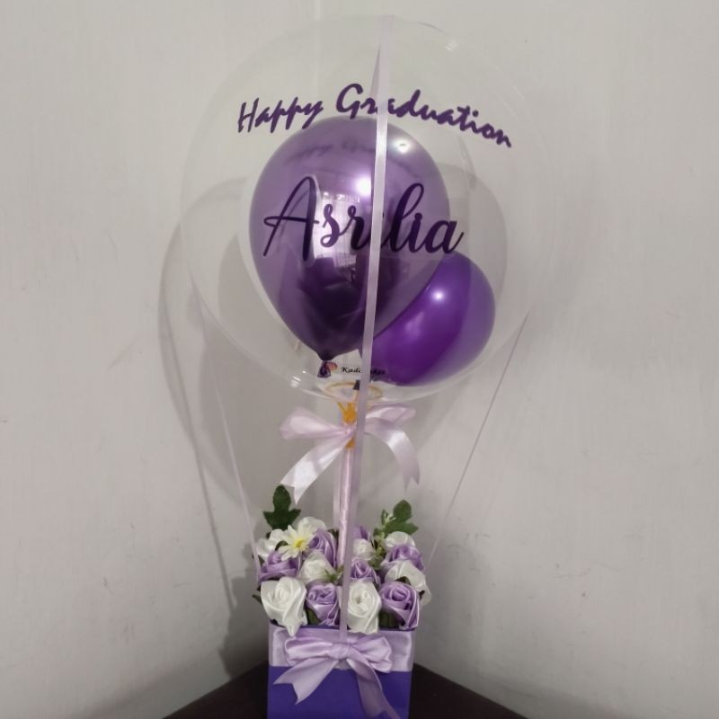 Buket Balon Wisuda Graduation Valentine Birthday