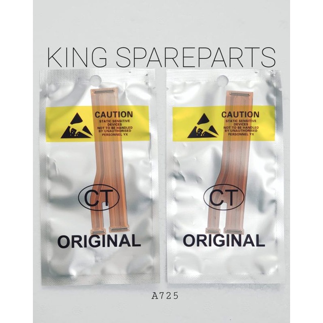 FLEXIBEL FLEXIBLE FLEKSIBEL SAMSUNG GALAXY A72 A725 A725F BOARD ORIGINAL