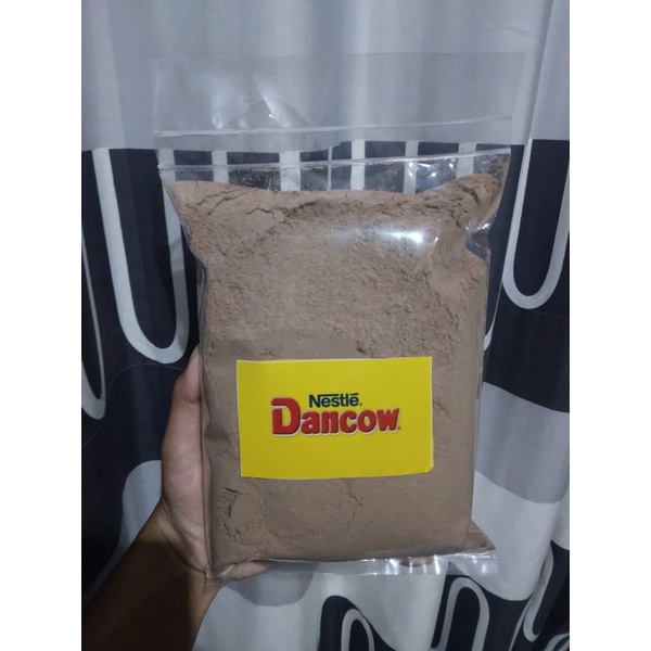 susu bubuk Dan cow 500gr cokelat dan putih