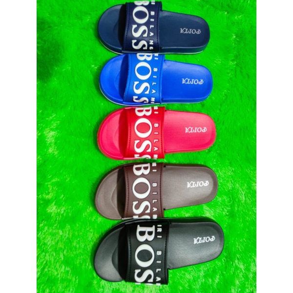 sandal slip-on boss size 37-41