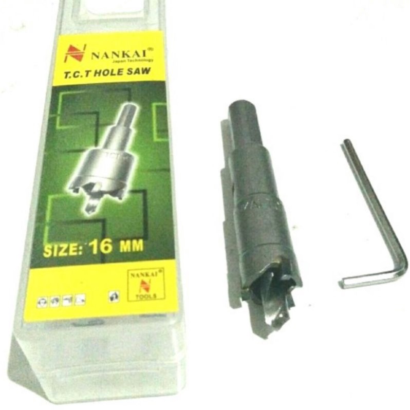 Hole saw besi 16mm TCT