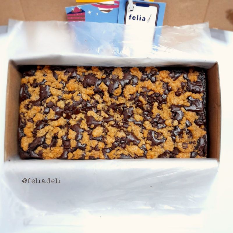 

BROOKIES ~ Brownies Cookies