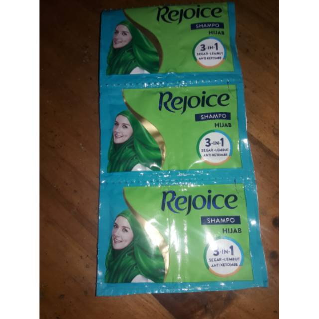 Shampo hijab rejoice sachet