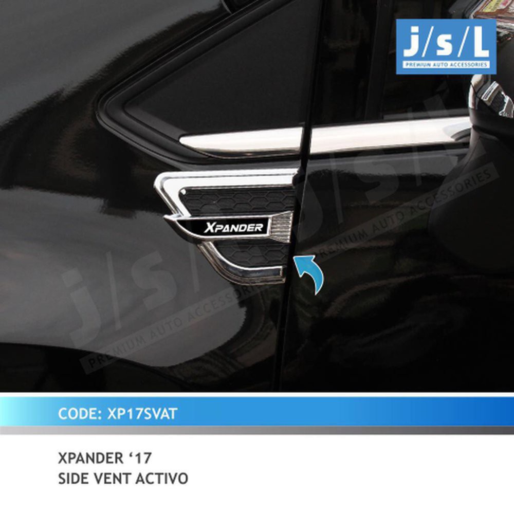 side vent / air flow xpander