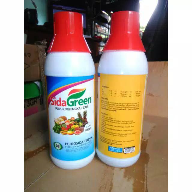 Pupuk NPK Cair SidaGreen 400 ml