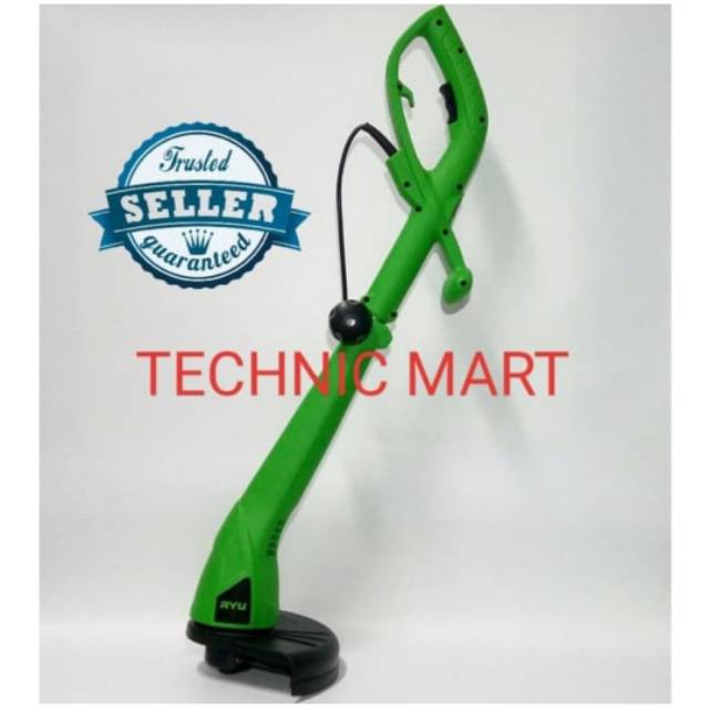 Mesin Potong Rumput Listrik Pemotong Rumput RYU TEKIRO RGT 350