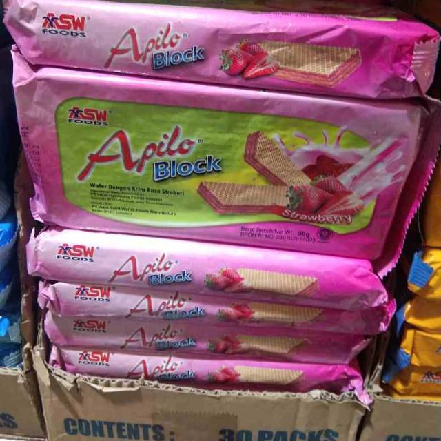 

Wafer apilo x 12 pcs all variant