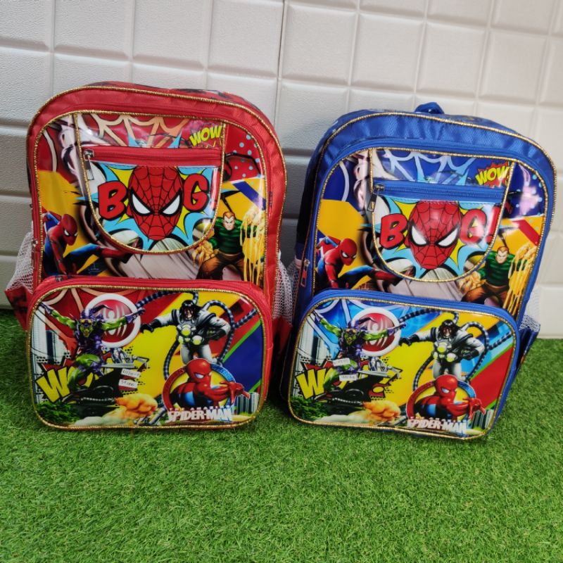 Ransel Anak SD Tas Sekolah Karakter Murah