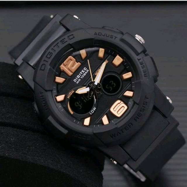 Jam Tangan Wanita Anak Digitec 2073 Original Water Resistance