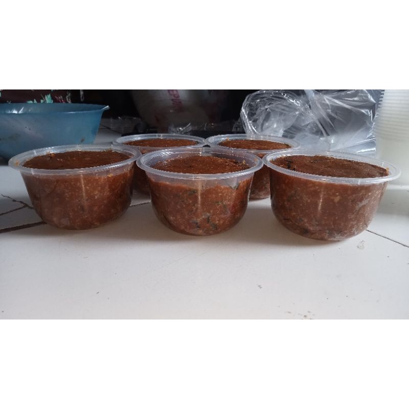 

sambal kacang mbok tumbar