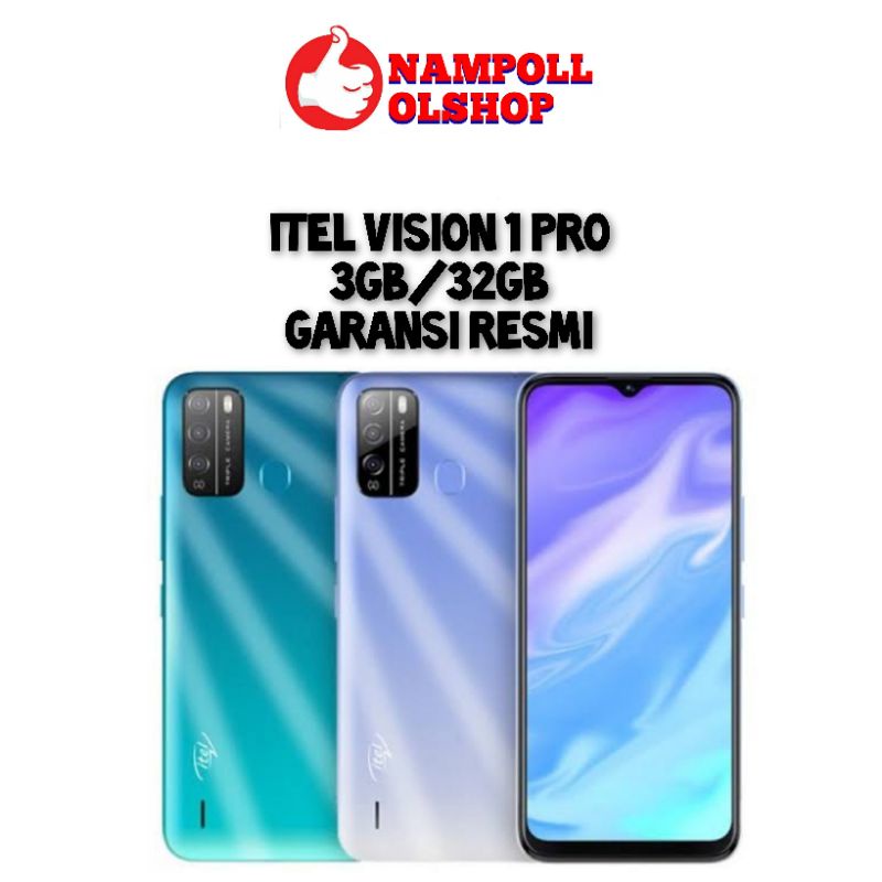 Itel Vision 1 Pro 3/32Gb Garansi Resmi