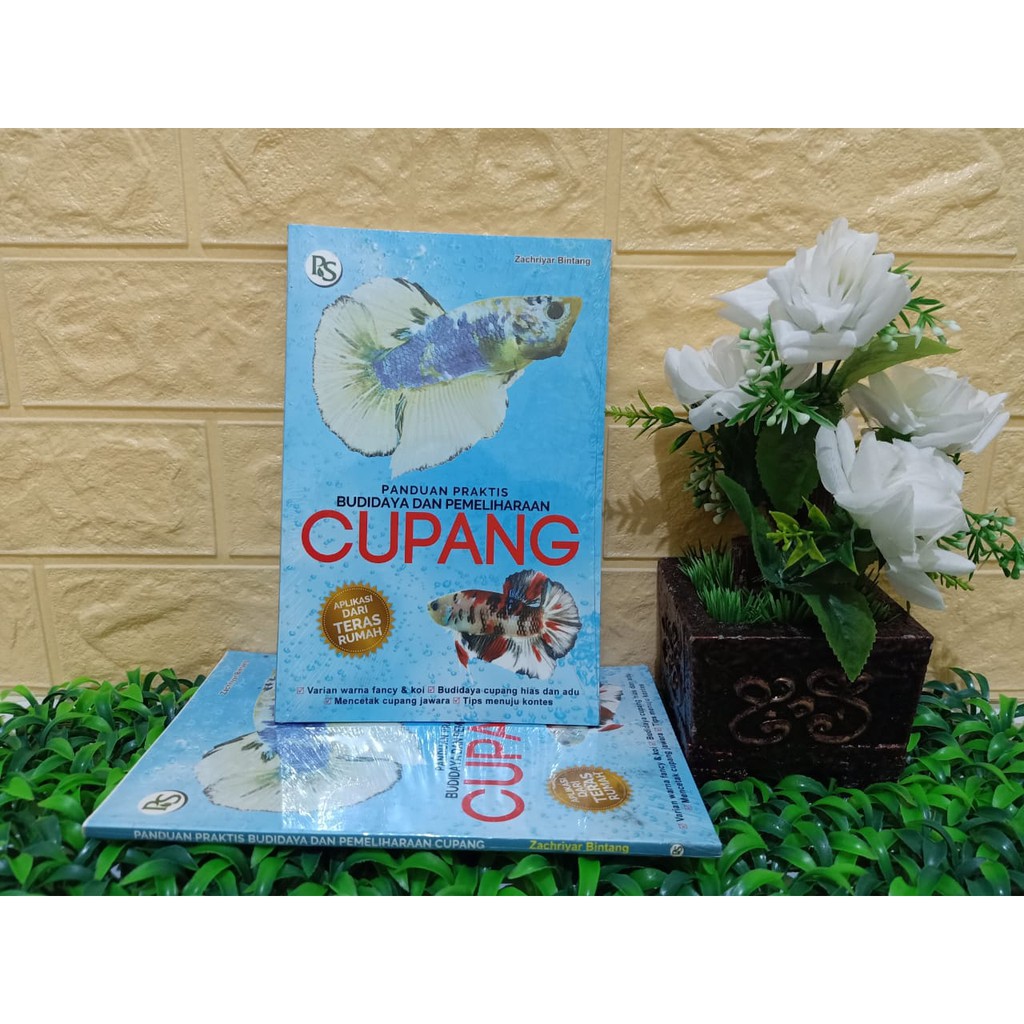 BUKU IKAN HIAS PANDUAN PRAKTIS BUDIDAYA DAN PEMELIHARAAN ...