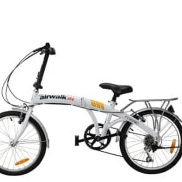 airwalk folding bike