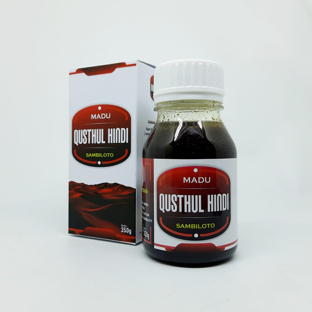 Madu Qusthul hindi 350 ml