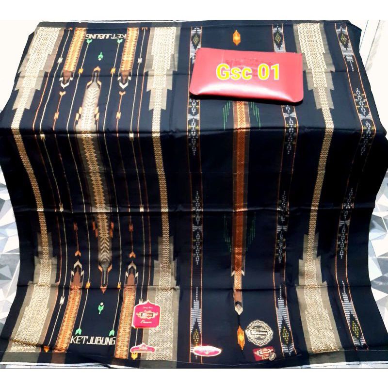 [ COD ] Sarung Shalat Merek Kecubung Ketjubung Gsc ORIGINAL FULL SUTRA SIPUNSLIK Motif Kcubung GSC