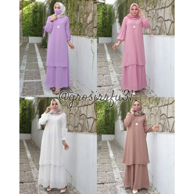 ISABELLA DRESS BASIC( FREE MASKER)