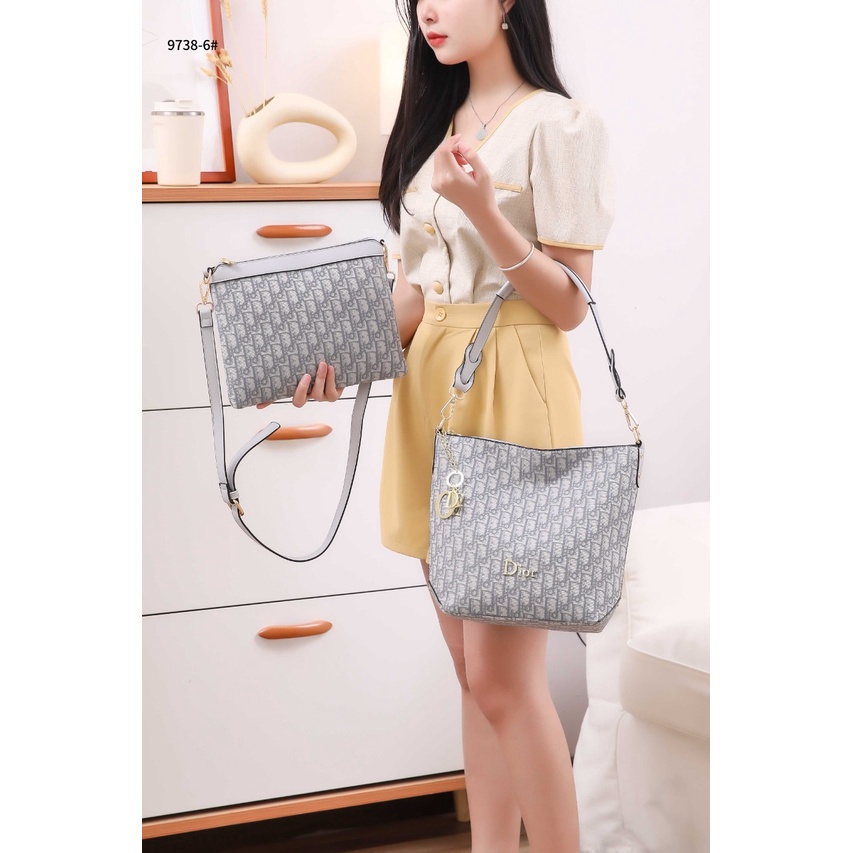 DR Hobo Bag With SlingBag 9738-6