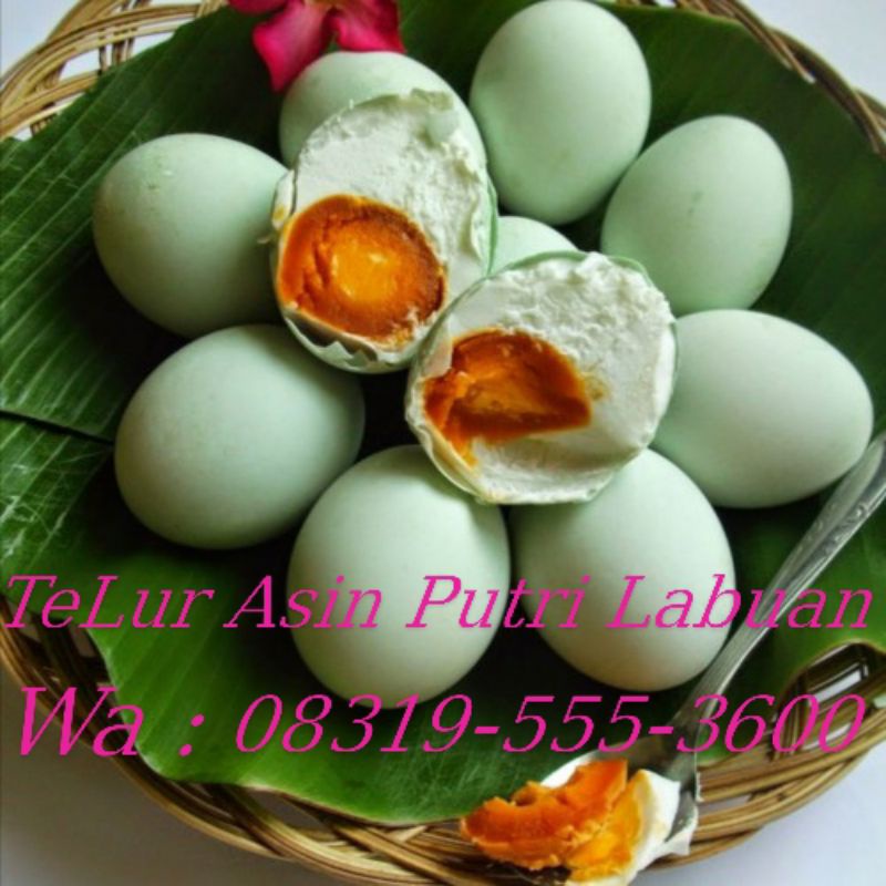 

Telur Asin Putri Labuan