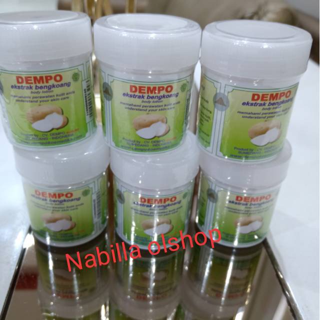 LUSINAN)DEMPO SNOW EKTRA BENGKOANG ISI 12, LUSINAN) BPOM ORIGINAL (GROSIR+ memutihkan kulit wajah