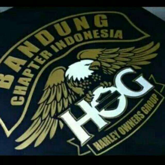 Kaos HARLEY DAVIDSON bandung chapter Indonesia