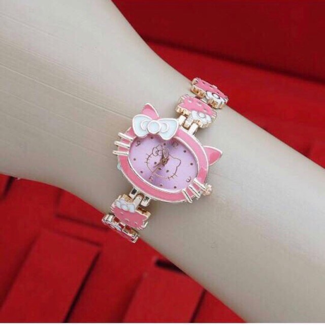 jam tangan kitty murah meriah / jam tangan wanita murah