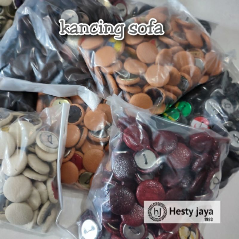 Kancing Sofa Oscar / Kancing Bungkus sofa / Kancing Divan Warna Produksi Hesty Jaya