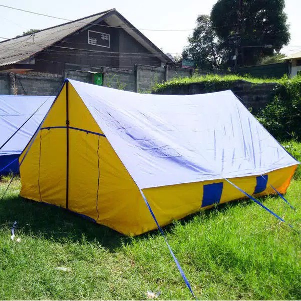 Tenda Pramuka 3x4 Murah Tenda Pramuka 3x4 Muat 12 Sampai 15 Orang