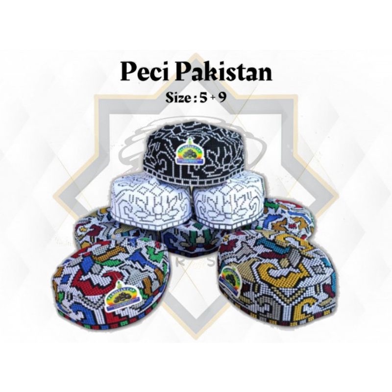 PECI PAKISTAN / PECI GAZA / PECI RAJUT MOTIF