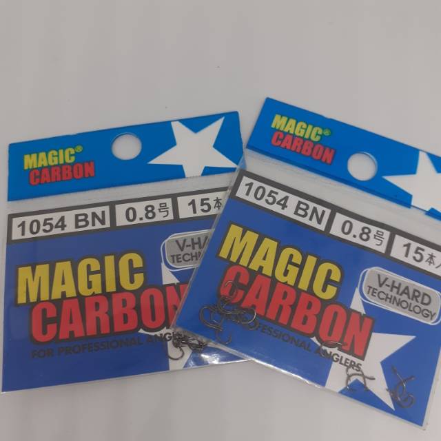 Kail Magic Carbon / Mata pancing Magic carbon size 0.8 hitam
