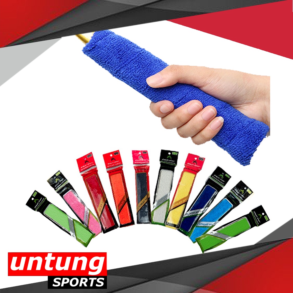 Pegangan Raket/Grip Badminton Karet/Grip Raket Karet Handuk