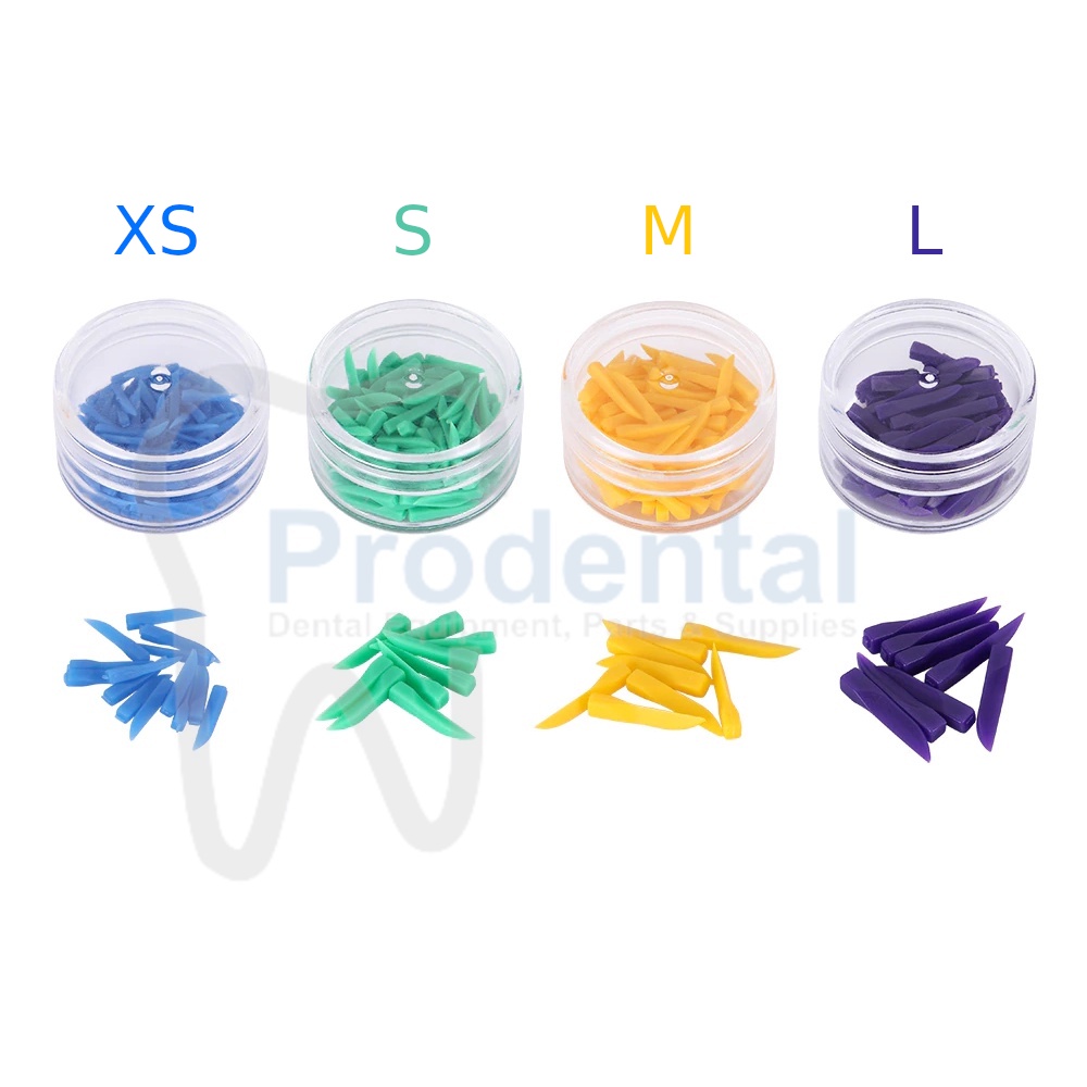 Dental teeth wedges wedge matrix matriks diastema gigi filling tool pengganjal gigi