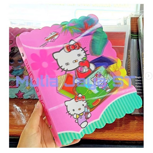 

BINDER A5 ANIMASI