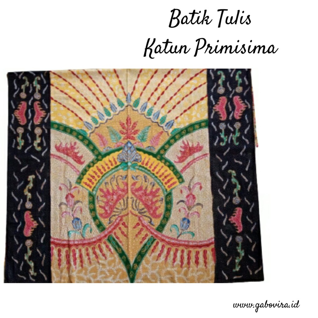 Batik Gabovira - Batik Tulis Khas Lampung - Batik Eksklusif